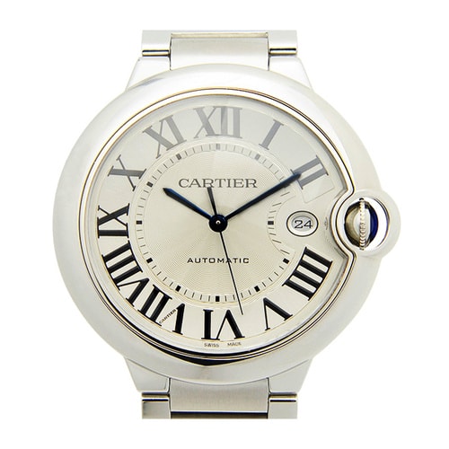 CARTIER/卡地亞藍氣球系列男式自動機械腕表W69012Z4