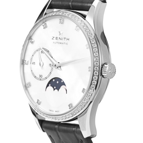 ZENITH/真力時ULTRA THIN超薄月相女裝腕表系列16.2310.692/81.c706腕表
