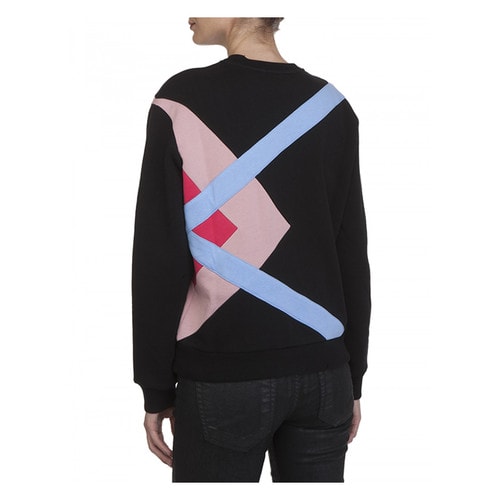 MSGM/MSGM 女士 棉質(zhì) 拼接 衛(wèi)衣 ZI