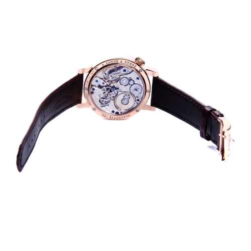 A.Lange & Sohne/朗格 LANGE ZEITWERK系列男士機械腕表140.032/LS1404AD