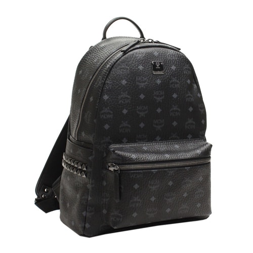 MCM/MCM PVC雙肩包Backpacks MMK6SVE38 BK001