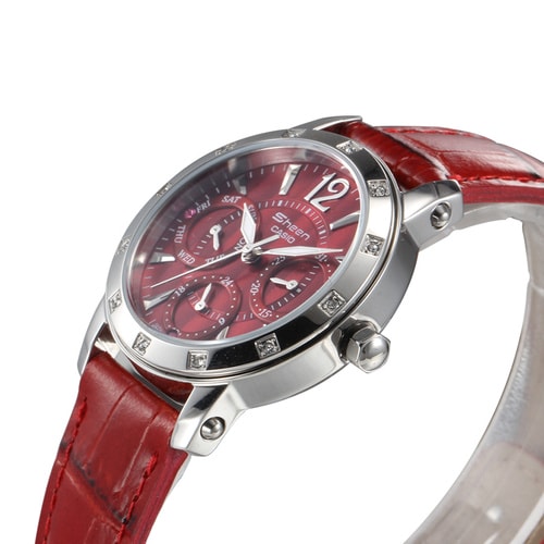 CASIO/卡西歐手表 SHEEN系列商務(wù)石英女表SHN-3012L-4A