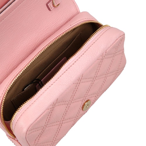 Marc Jacobs/馬克雅各布斯牛皮材質經典格紋車線包身女士單肩包