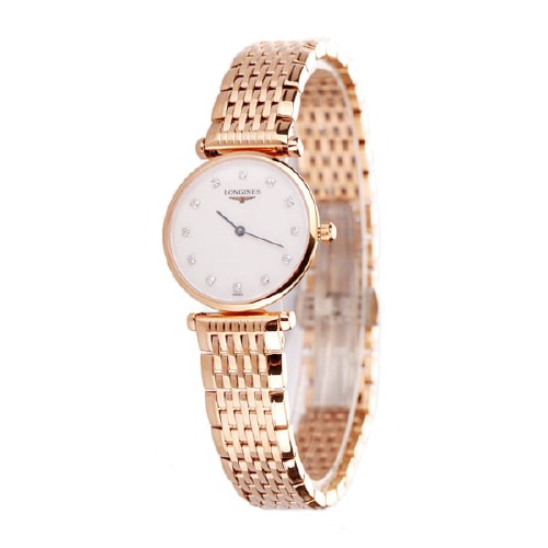 LONGINES/浪琴嘉嵐石英女表(L4.209.1.97.8)
