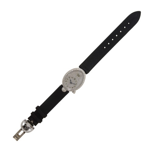 Breguet/寶璣 那不勒斯皇后系列自動機械男士腕表 8928BB/8D/844DD0D