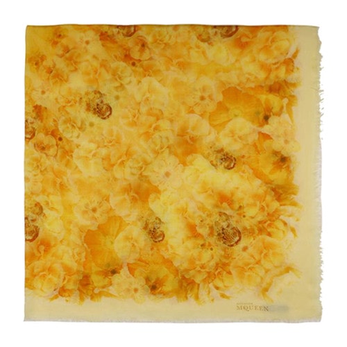 Alexander McQueen/亞歷山大麥昆 時尚圍巾3905712496Q1170