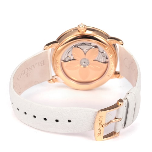 BLANCPAIN/寶珀女士腕表系列女式自動機(jī)械腕表 3653-2954-58B
