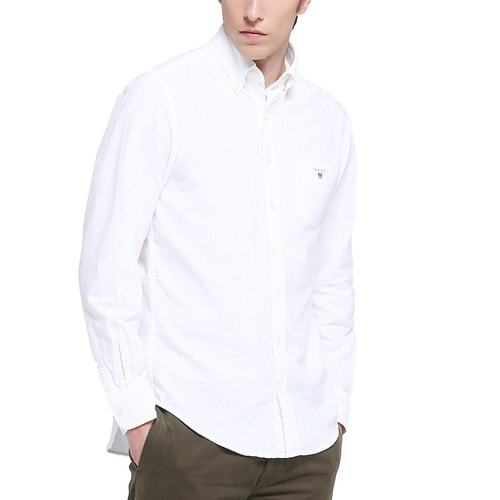 GANT/甘特 男士襯衫舒適純棉長袖襯衫 359900
