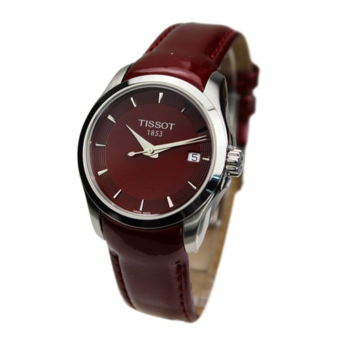 TISSOT/天梭庫圖系列石英女士手表【T035.210.16.371.00】全國聯保