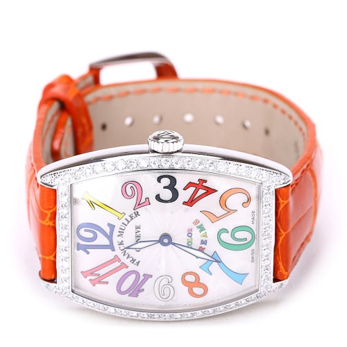 Franck Muller(法蘭克穆勒)Color Dreams系列女士石英腕表2852 QZ COL DRM D 1R