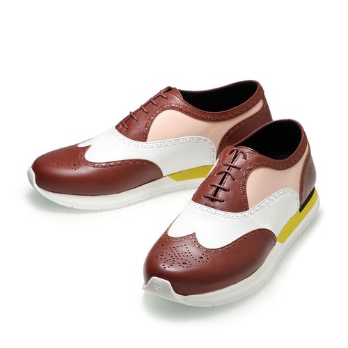 Bottega Veneta/葆蝶家 牛皮 德比款 男士運動鞋