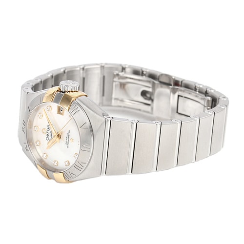 OMEGA/歐米茄星座天文臺金鋼自動機械女表(123.20.27.20.55.005)