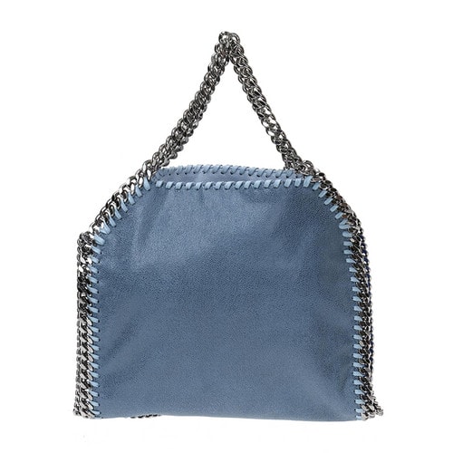 【包郵包稅】Stella McCartney/斯特拉·麥卡特尼 女士藍色滌綸手提包 371223 W9846 4760-S36/6 20161203