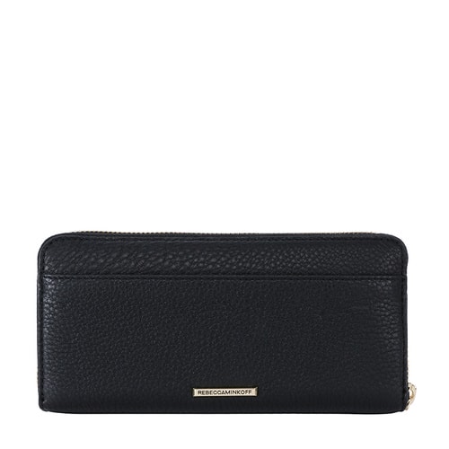 Rebecca Minkoff/瑞貝卡·明可弗 牛皮 Ava Zip Wallet with Studs 長款錢包2015度假款