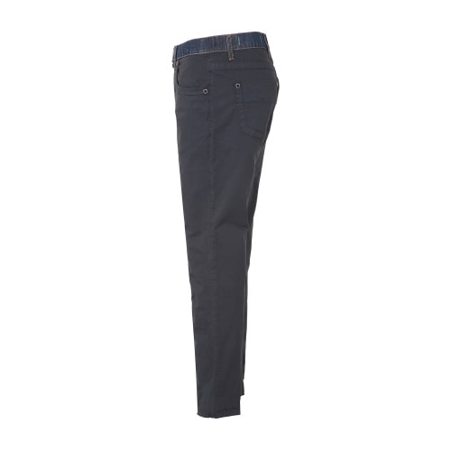 BIKKEMBERGS/畢蓋帕克 直筒棉質牛仔拼接休閑褲 D1DB159 男士褲子