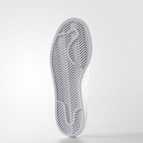 adidas(阿迪達斯) *Original Superstar系列白色皮質(zhì)女士運動鞋 美碼8#