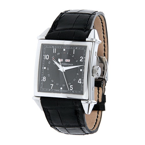GP-Girard Perregaux/芝柏 Vintage1945系列男士自動機械腕表25810-11-651-BA6A