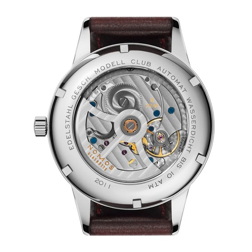 NOMOS/諾莫斯手表CLUB系列41.5mm自動機(jī)械男表 754