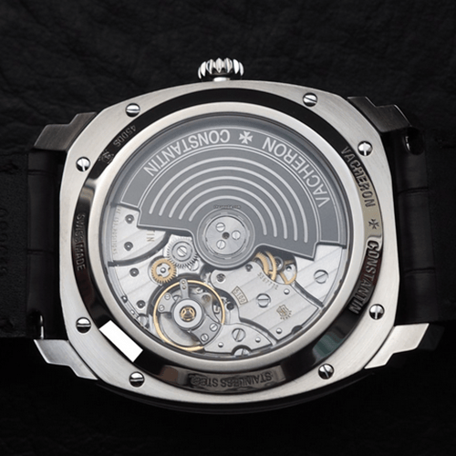 Vacheron Constantin/江詩丹頓QUAI DE L男式自動機(jī)械腕表4500S/000A-B196