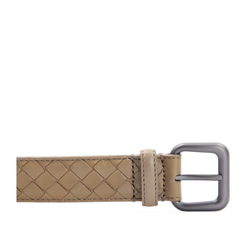 Bottega Veneta/葆蝶家 女士經典時尚羊皮腰帶