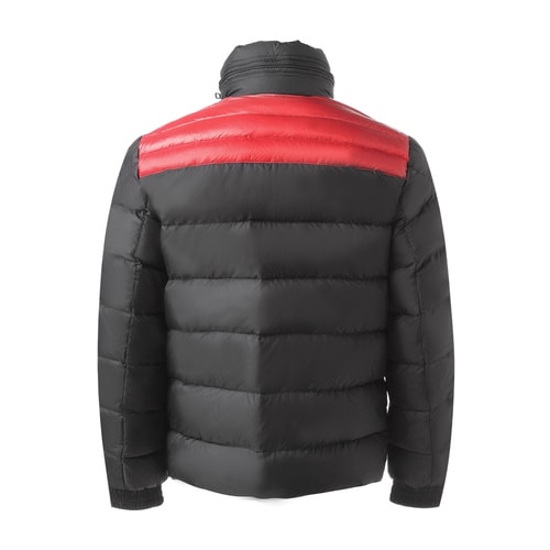 Moncler/蒙克萊 男士外套 滌綸拼接隱藏式連帽男士羽絨服