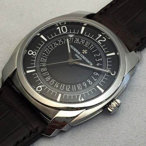 Vacheron Constantin/江詩丹頓QUAI DE L男式自動機(jī)械腕表4500S/000A-B196