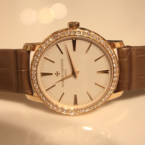 Vacheron Constantin/江詩丹頓傳承系列女式手動機械腕表81590/000R-9847