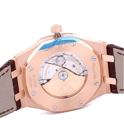 Audemars Piguet/愛彼 皇家橡樹系列男士自動機械腕表 15400OR.OO.D088CR.01