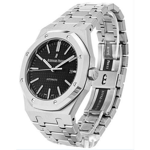 Audemars Piguet/愛彼皇家橡樹系列男士自動(dòng)機(jī)械腕表15400ST