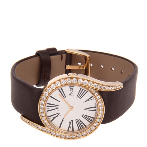 PIAGET/伯爵Limelight系列女士石英腕錶G0A38161白帶
