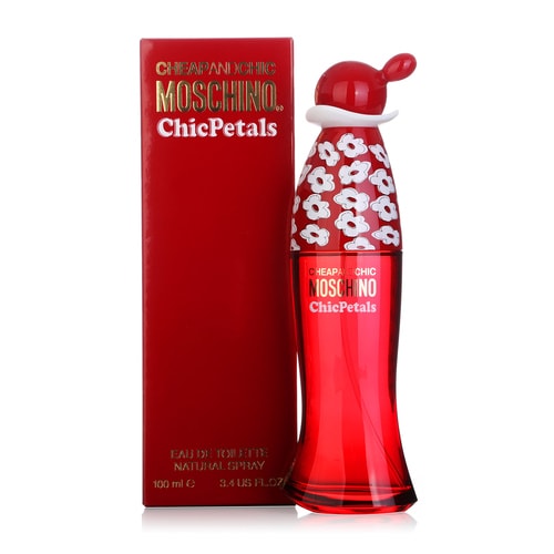 MOSCHINO/莫斯琦諾 霧仙濃花漾俏皮少女淡香水 100ml