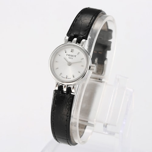 TISSOT/天梭手表 Lovely系列 皮帶石英女士手表T058.009.16.031.00