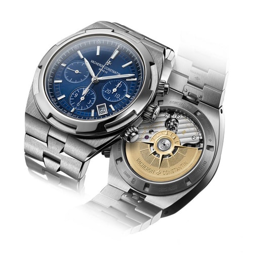 Vacheron Constantin/江詩丹頓縱橫四海系列男士機械腕表5500V/110A-B148
