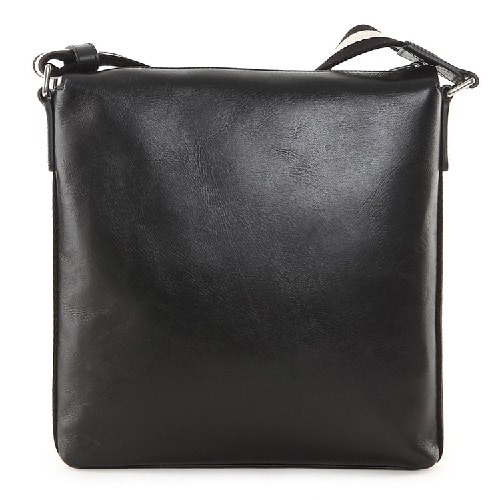 BALLY/巴利男士多色牛皮拉鏈開合休閑包 郵差包 單肩包 斜挎包 男包TUSTON_SM