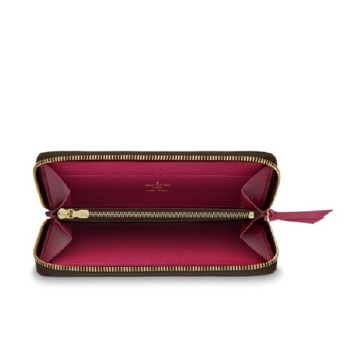 Louis Vuitton/路易威登 女士 Monogram帆布 CLéMENCE 錢包M60742