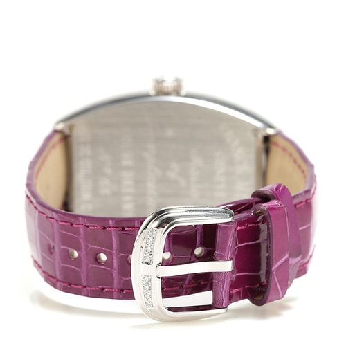 Franck Muller/法蘭克穆勒 COLOR DREAMS系列女式自動機械腕表5850表帶顏色可選