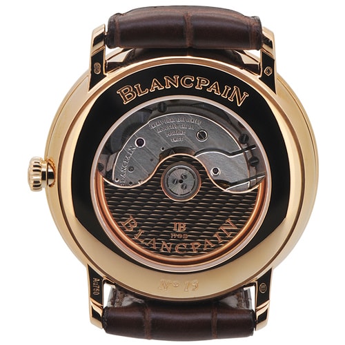 BLANCPAIN/寶珀 VILLERET系列男士機(jī)械腕表6651-2987-55B