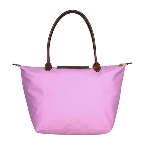 Longchamp/瓏驤 女士長柄尼龍折疊包 1899 粉紅