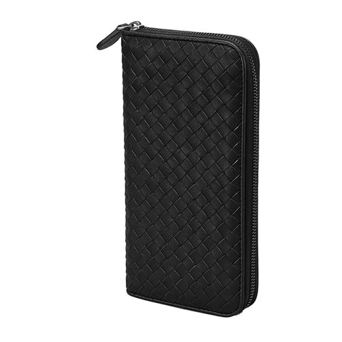 Bottega Veneta/葆蝶家 經(jīng)典編織設(shè)計男士小羊皮手包302357 VX051 1000