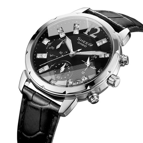 CASIO/卡西歐手表 SHEEN系列 石英皮帶女表SHN-5010L-1A