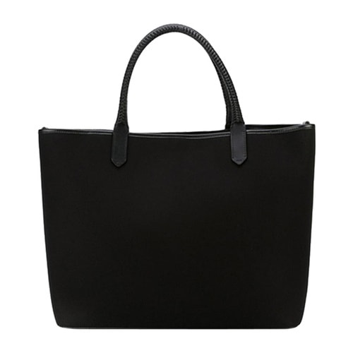 Givenchy/紀梵希 女士黑色織物/配皮手提包 %BB05323384 001