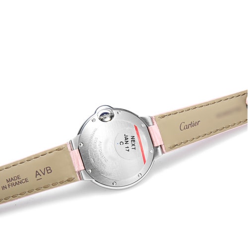 CARTIER/卡地亞藍氣球系列女式自動機械腕表WSBB0002
