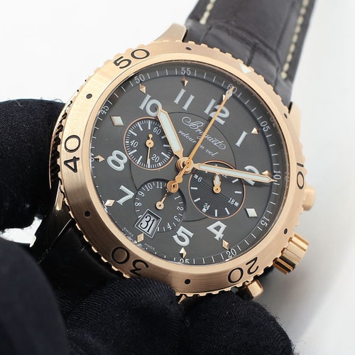 Breguet/寶璣 Type XXI系列男式自動機(jī)械腕表3810BR/92/9ZU