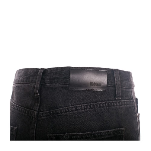 MSGM/MSGM 純棉流蘇時尚休閑女士褲子 MG2630035099 2141MDT35L