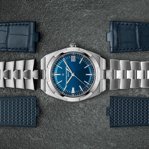Vacheron Constantin/江詩丹頓縱橫四海系列男士機械腕表4500V/1810A-B12