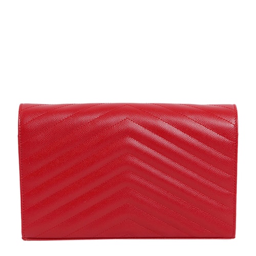 Yves saint Laurent/圣羅蘭女士牛皮單肩包377828