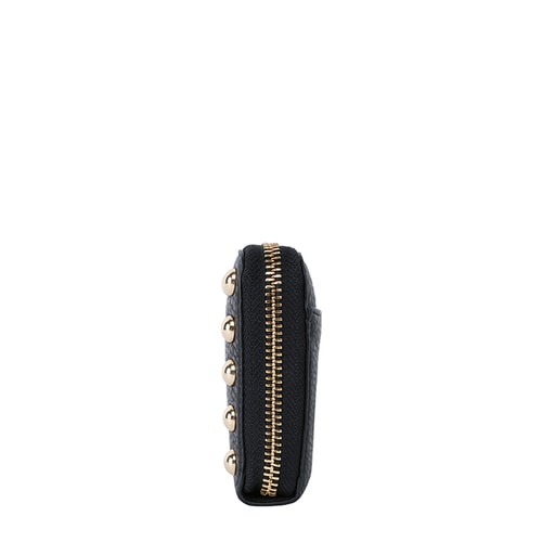 Rebecca Minkoff/瑞貝卡·明可弗 牛皮 Ava Zip Wallet with Studs 長款錢包2015度假款