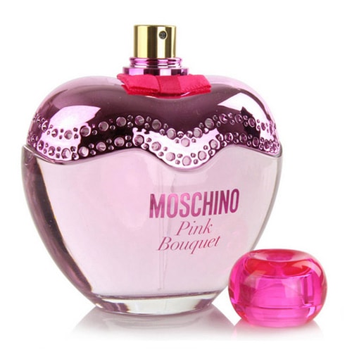 MOSCHINO/莫斯琦諾 霧仙濃粉紅甜心女士淡香水 100ml