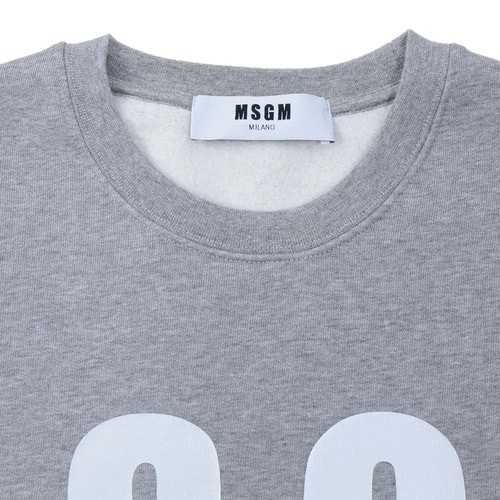 MSGM/MSGM 銀色LOGO 男士衛(wèi)衣 2140MM84-164791