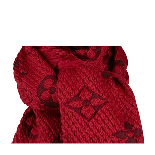 Louis Vuitton 路易·威登 女士Monogram長流蘇圍巾